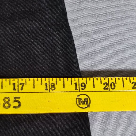 Ardene 90' Cargo Pants High Rise Women's Junior Size 05 black wide leg - Picture 8 of 11